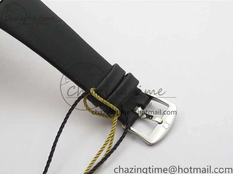 0116 StreetReady Ladies’ De Ville Trésor Diamond SS 3AF 1:1 Best Edition White MOP Dial RG Markers On Black Fabric strap Swiss Quartz 7884